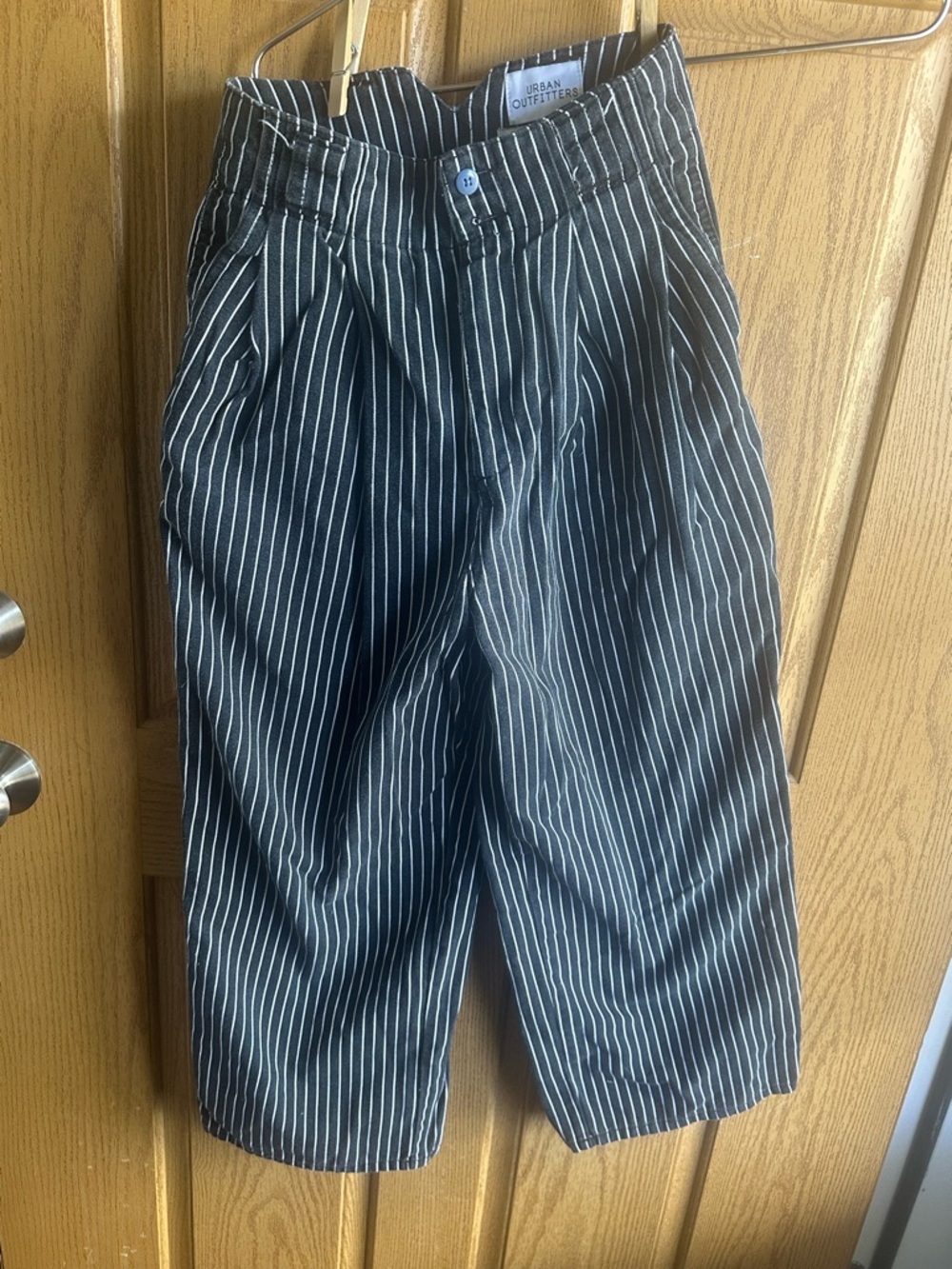 Urban Outfitters Black Pinstripe pants